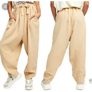 Free people essential double cloth pant